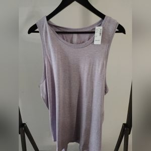 BNWT Reitmans HYBA Lilac Mauve Activewear Top Plus Size 2X